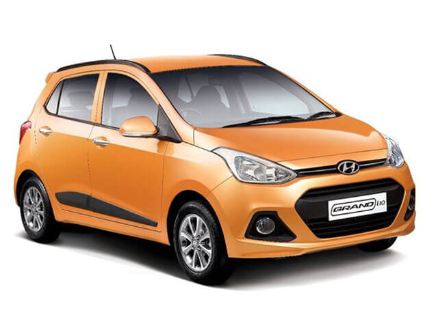 Rent a Hyundai i10 in Crete