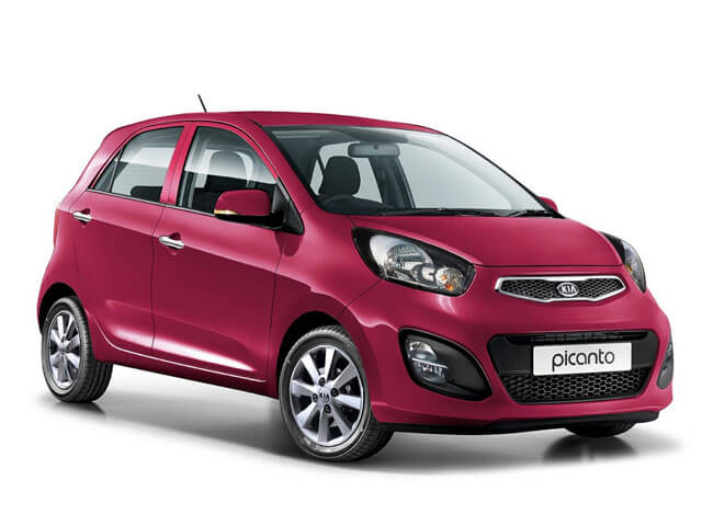 Rent a Kia Picanto in Crete