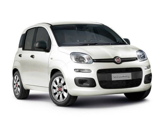 Rent a Fiat Panda in Crete