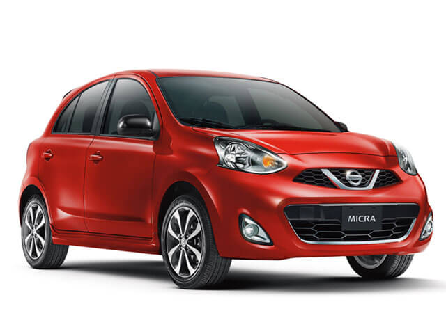 Rent a Nissan Micra in Crete