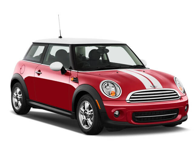 Rent a Mini Cooper Bmw in Crete