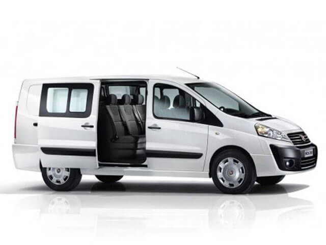 Fiat Scudo MiniBus 9pax