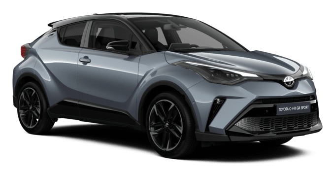 Rent a TOYOTA CHR in Crete