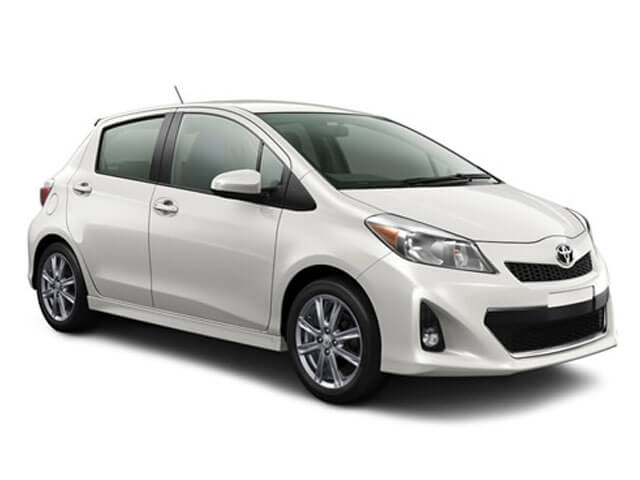 Rent a Toyota Yaris in Crete