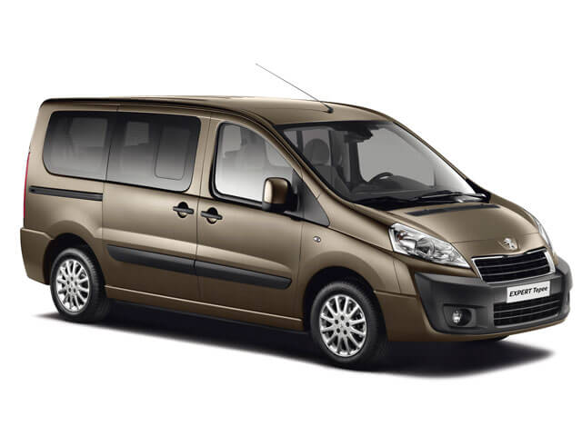 Rent a Peugeot Expert 9pax in Crete