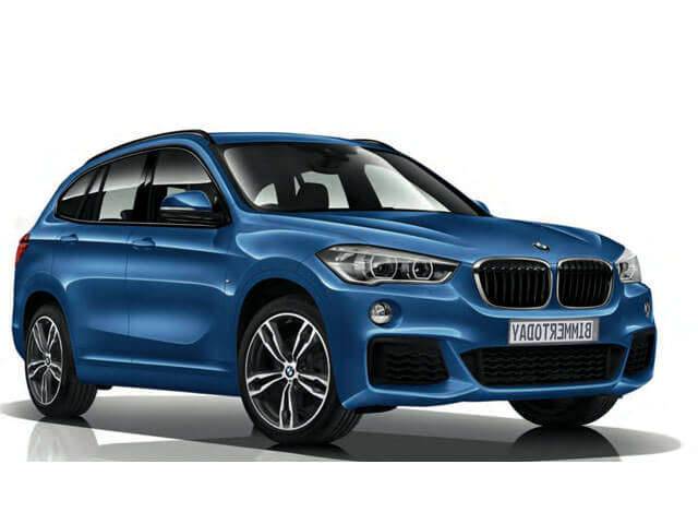 Rent a BMW X1 in Crete