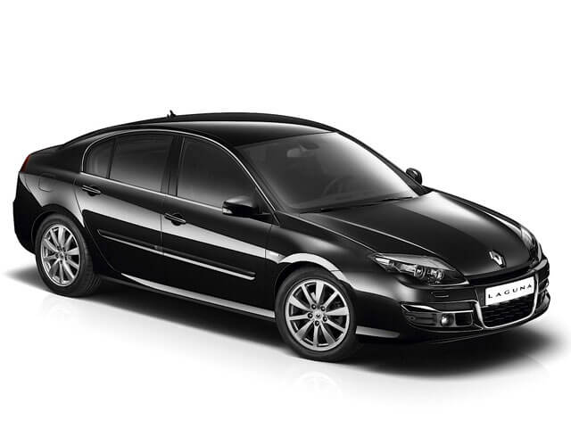 Rent a Renault Laguna in Crete