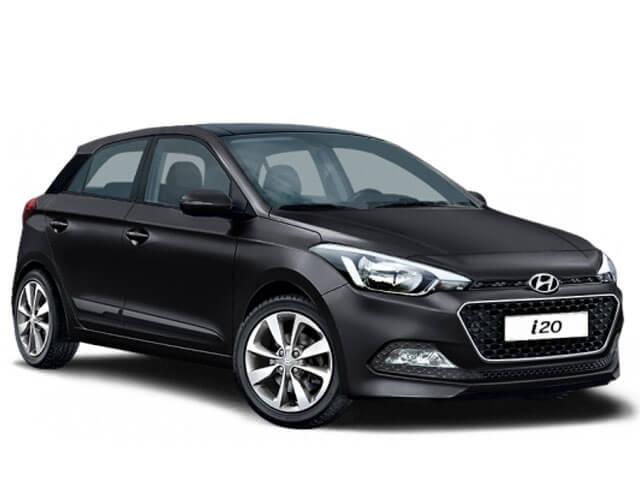 Rent a Hyundai i20 in Crete