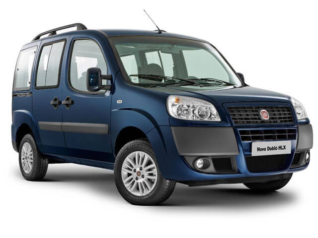 Rent a Fiat Doblo MiniBus 7pax in Crete