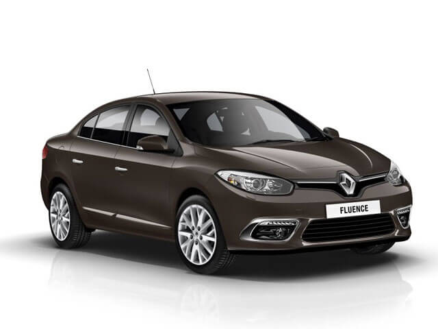 Rent a Renault Fluence in Crete