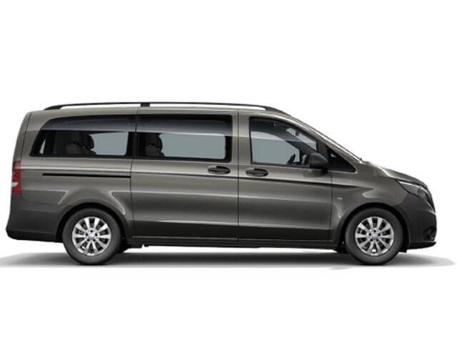 Rent a Mercedes Vito MiniBus 9pax in Crete